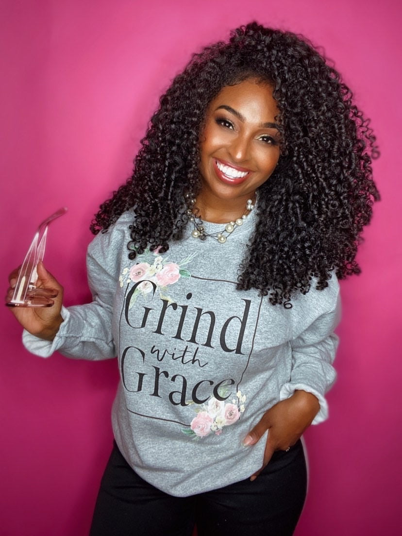 Grind with Grace Sweatshirt