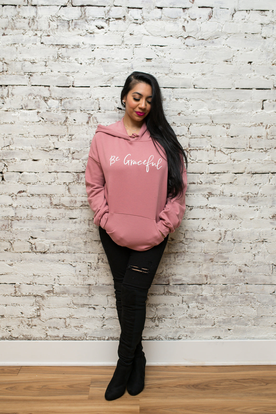 Be Graceful Hoodie