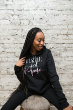 Load image into Gallery viewer, Hustle with Purpose Hoodie
