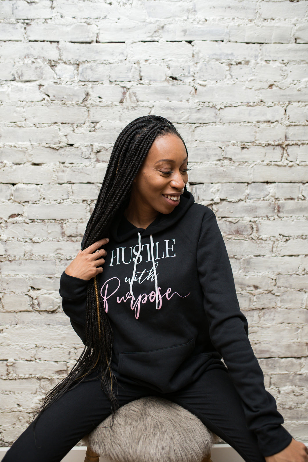 Hustle with Purpose Hoodie